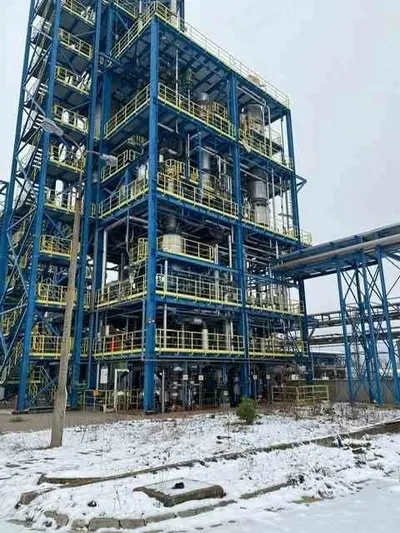 Desmet Ballestra Oleo, Glycerin to Epichlorohydrin (GTE) Plant, 2012, 12000 TPY, 2 Production Trains