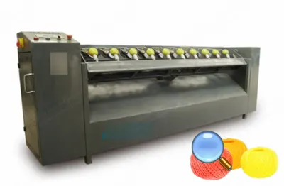 NovaStar, WN308, High Speed Multi-Head Ball Winding Machine, 4 to 12 Heads, Ball Diameter 40-150mm, 3kW