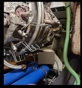 Solar Turbines, Mars 100S, Liquid Fuel Generator Set, 50Hz