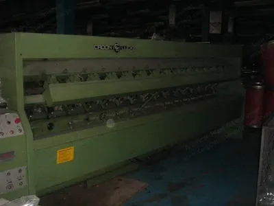 Croon & Lucke, DF400, Continuous Steaming Accumulator and Automatic Balling Line, 16 Ends, with VP300 Packing Unit