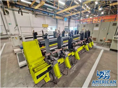 Atlas, 800EKP, 1975, Slitter Rewinder, 3150mm Width, 600 m/min