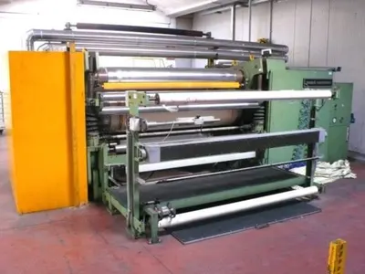 Ramisch Kleinewefers, 111-277-00, 1981, 2 Bowls, 1800mm Working Width, 2000mm Roller Width, Thermic Oil Heating
