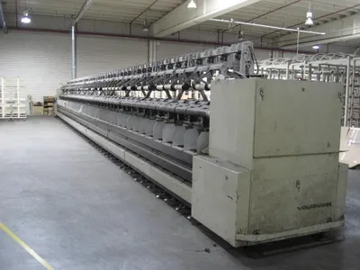 Volkmann, VTS 08 / VTS 09, 1992, Two-for-One Twister, 144 Spindles