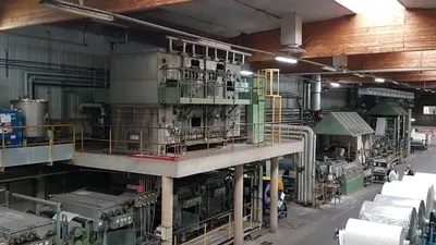 Benninger Washing-Bleaching-Mercerizing Line, 1990, 1800mm Working Width, 16 Cylinder Dryer