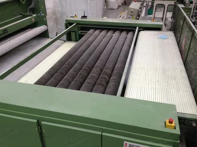Dilo, Di-Loom OD-1 B/30 8081, 1995, 2500mm Working Width, 5000 Needles/Meter