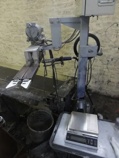 4-41, 1983, Cotton Ball IVF Machine, 350 Bags/Hour Capacity, with Inkjet Printer & Loma Metal Detector