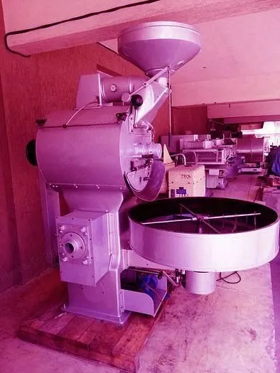 Carle & Montanari, CM.3/100, Roaster, 132 kg/hr Capacity, Indirect Heating