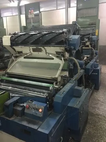Toyoda, OKW, 1987, 36x42, Double Cylinder Tandem Carding Machine
