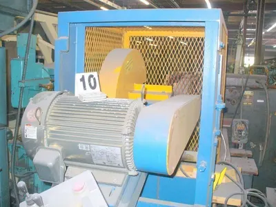 Blue Wood Saw