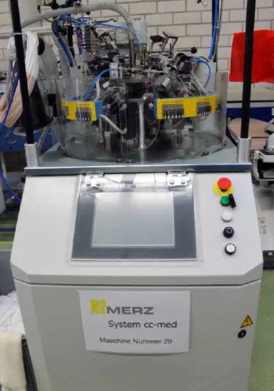 Mertz, CC4II, 2015, 3 3/4" Cylinder, 400 Needles, 34 Gauge