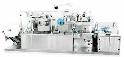 NovaStar, WP158, Full-Automatic Wet Tissue Folding and Packing Machine, 30 packs/min, 20 kW