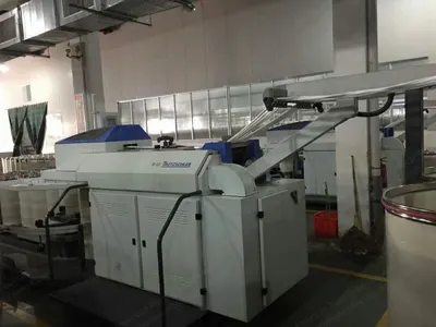 Trutzschler, Complete Spinning Plant, 2011 to 2014, Cotton & Viscose Lines, TC5 Cards, TD03 & TD8 Drawing Frames, R923 Rotor Spinning