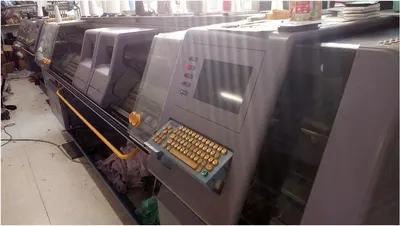 Stoll, CMS 422.6 ST811, 1996, Flat Knitting Machine