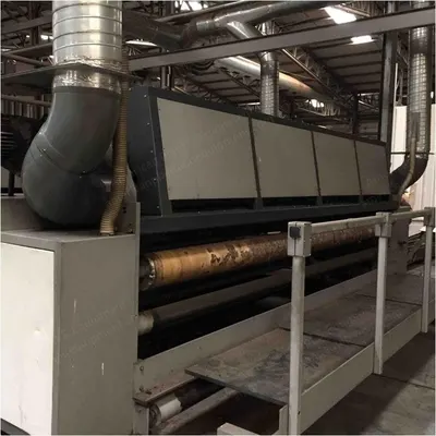 M-Tec, Carpet Shearing Machine, 2006, 2 Heads, Metal Detector, Vacuum Machine Included
