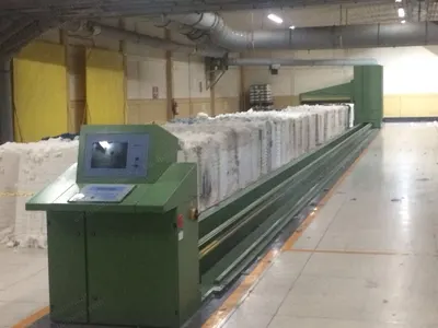 Trutzschler, Schlafhorst, Cotton Spinning Plant, 1994, 24x DK760 Cards, 22x Draw Frames, 5x ACO 240 Open End Machines