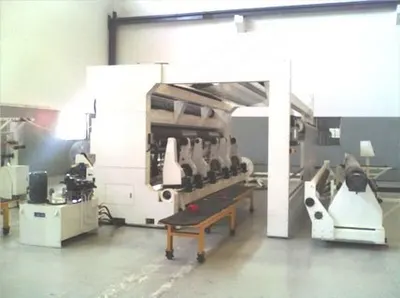 BOPET Film Line, 1400 kg/hr Capacity, 2011, 12 to 150 Micron, 4600mm Final Width