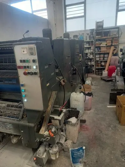 Heidelberg, GTOV 52-4, 1990, 4 Colors, 360x520mm
