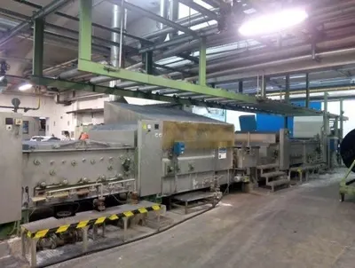 Benninger, Ben Dimensa, 1998, Mercerizing Machine, Working Width 1600mm
