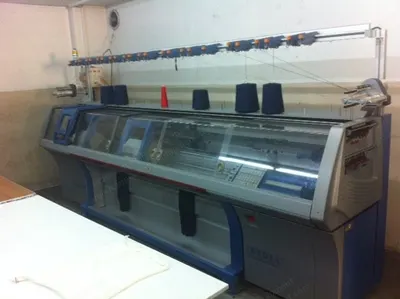 Stoll, 822 HP, 2012, Flat Knitting Machine, 7 GG