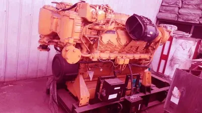 Caterpillar, C32, 2013, Marine Type Engine, 480V, 50Hz