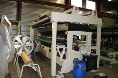 Liba, Racop 2V, 2012, 130" Width, E12/E6 Gauge, Warp Knitting Loom