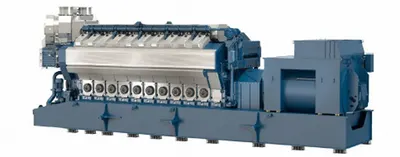 Wartsila, 20V34SG, 2022, 9.75 MW, 50Hz, Gas Engine Generator
