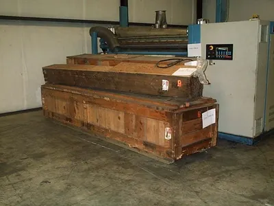 Comet, Orion 2000, 1995, 86" Width, 25 Blades, Corino Guider