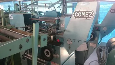 Muller and Comez, Raschelina (RD2, RD3, RD4, RDMK), 1987 to 1995, Crochet Machines