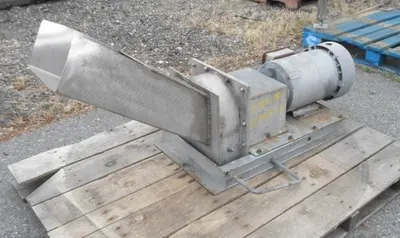Stainless Steel Disintegrator Mill, 8" Grinding Chamber, 3 HP