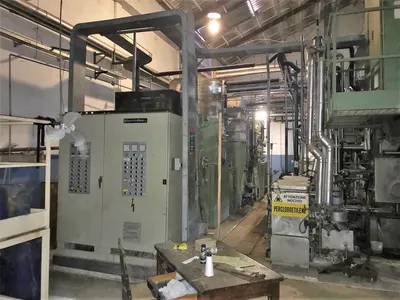 Sperotto Rimar, Carboso 220/480/1000 Sperot, 1993, Carbonizing Machine, Width 2200mm, 2 Wash Boxes, Length 32m