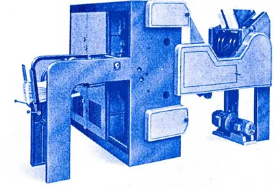 Windmoller & Holscher, T1441, 1968, Flathandel Making Machine for Carrybag, Bag Width 180 to 350mm, Bag Length 220 to 450mm