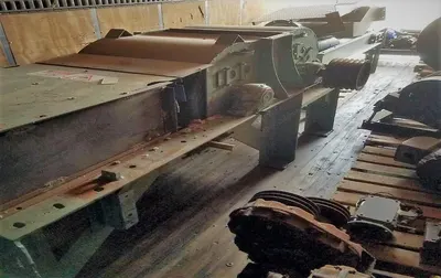 Bear Tooth & 2 Cylinder Shredding Machine