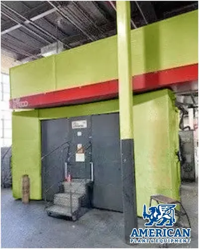 Uteco, Onyx 808 GL 140, 2011, 8 Colors, 1400mm Width, 400 m/min Line Speed