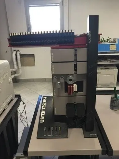 Uster, Tester 4, 2002, Automatic Yarn Feeder Changer, OH Sensor, CS Conveyor Sensor, FA Automatic Creel