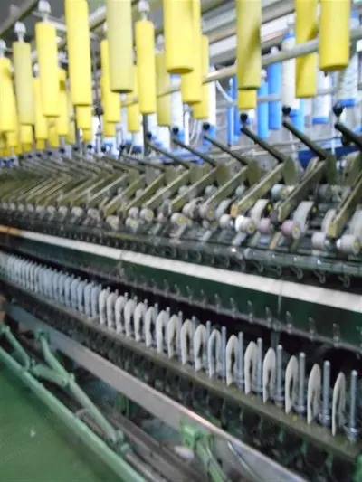 Complete Worsted Spinning Plant, NSC, Zinser, Schlafhorst, 1980 to 2003