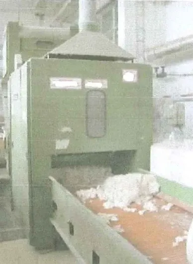 Cotton Bleaching Line, 600 kg Capacity, 2002