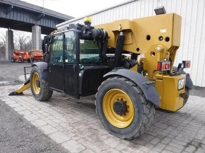 Caterpillar, TL1255, 2012, 12000 lbs Capacity, 55 ft Lift, 4WD, 3343 Hours