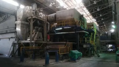 Overmeccanica, 1987, 10,000 TPY, 2500mm Width, Complete Tissue Mill