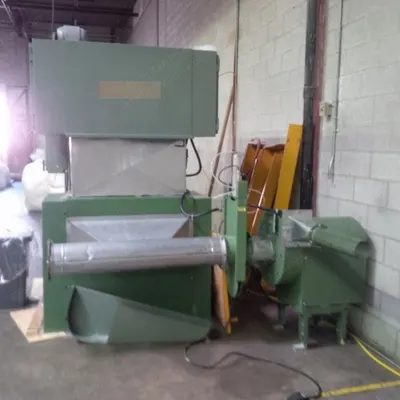 NovaStar, PC302, Two Nozzle Pillow Filling Machine, with Fiber Control Feed Hopper