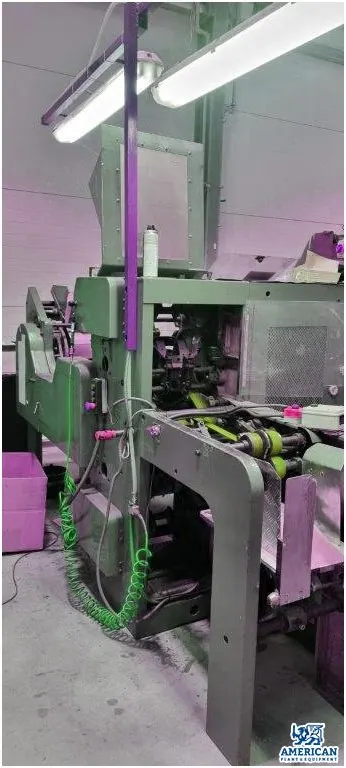 W&H, T 1441, Flat Handle Making Unit, Bag Width 180 to 350mm, Bag Length 220 to 450mm