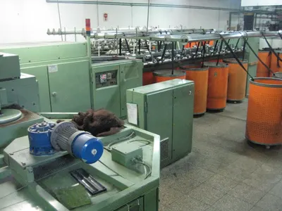 Seydel, 870, 1997, Stretch Breaking Machine, 300 kg/h, 380V