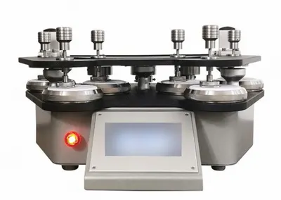 NovaStar, MC319, Martindale Abrasion and Pilling Machine, 4 Testing Positions, PLC Control