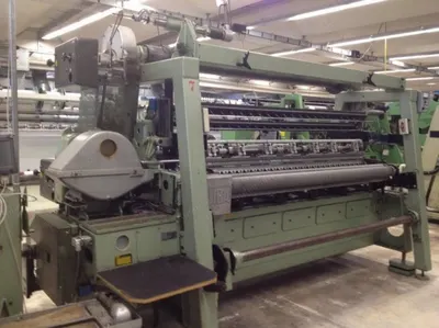Liba, Cop 2, 1988, 2130mm Working Width, E28 Gauge, Warp Knitting Machine
