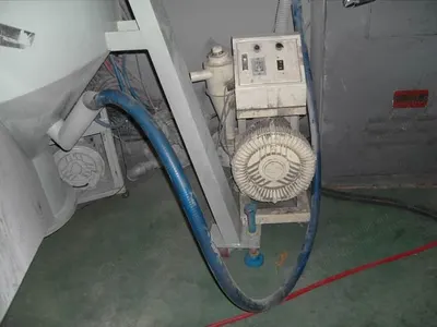 Daehung, PP/PE Flat Yarn Complete Line, 186 Spindles, 5000-6000 kg/day, 150 kW