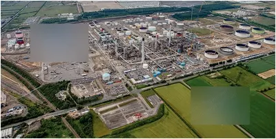 Refinery, 11 Million Tons/Annum, 220,000 BBL/Day, 1968