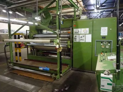 Ramisch Kleinewefers, Nipco I, 1983, Calender, Working Width 1800mm, 2 Bowls, 71 Tons