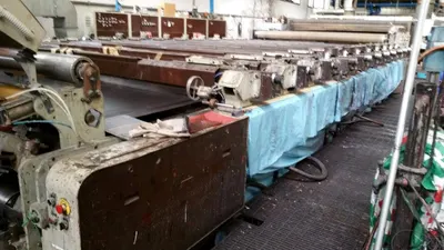 Complete Printing and Finishing Factory, 3200mm Working Width, 1980 to 2000