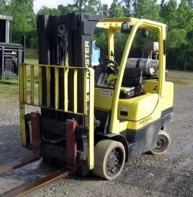 Hyster, S80FT, 2011, 8000 lbs Capacity, Triple Mast, LP Gas