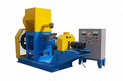 NovaStar, Dry Extruder for Fish Feed, Advanced Pelletizing Structure