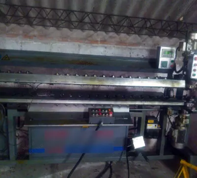 NovaStar, SB256, 2006, Automatic Bonnell Spring Assembling Machine, Max Width 2m, Capacity 80 Sheets / 8 Hours